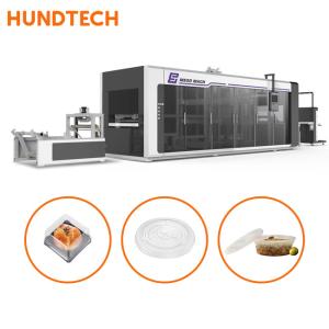China Beverage Plastic Vacuum Pet Thermoforming Machine 0.8MPa Air Pressure factory