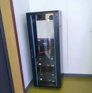 China 5U Metal Cabinet Rechargeable Power Station 48v 400ah Lifepo4 Lithium Ion Battery factory