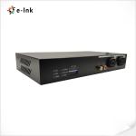 4K 60HZ 10KM Video Fiber Converter 12G SDI 2.0 For Broadcast To HDMI