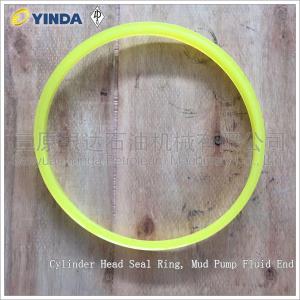 China Cylinder Head Mud Pump Rubber O Ring Seals , Rubber Sealing Ring AH36001-05.08 factory