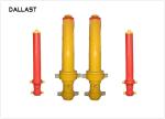 1 Acting Dump Trailer Hydraulic Cylinder Welded Parker HRC 45-55 Hardness