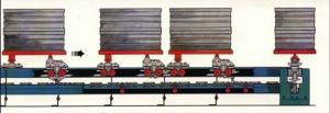 China Reverse Accumulation Type Suspension Conveyor on sale