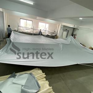China Suntex EV car Fire Blankets for conventional and electric vehicles factory