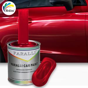 China Highly Responsible Crafted Brilliant Red Car Paint Basecoat Supplier Manufacturer factory
