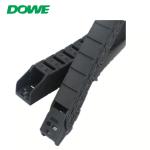 High Quality Semi-Closed Open Tow Chain T15 Factory Wholesale Plastic Tow Chain