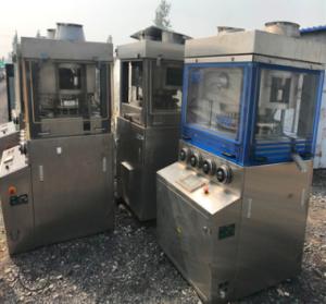 Rotary Tablet Press Machine Compression Process In Pharmaceutical Industry