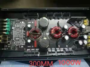 China 1000W Car Audio Mono Class D Digital Car Amplifier factory