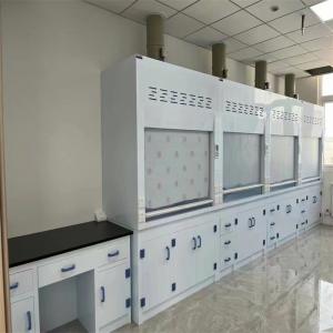 China Digital Control Laboratory Fume Hood For Chemical Fume Extraction Noise ≤60dB on sale