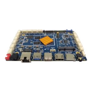 Linux / Android System Motherboard Compatible With OpenGL Touch Query Machine
