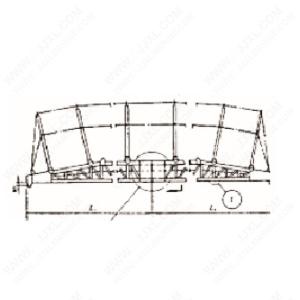 China Whole Type Aluminium Wharf Ladder factory