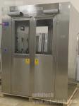 Automatic induction door cargo air showers clean room equipment