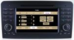Ouchuangbo dvd GPS autoradio navi Mercedes Benz ML W164 GL X164 bluetooth ipod