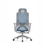 Adjustable Height Swivel Manager Chair Modern Fabric Office Furniture for
