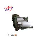 Fourdrinier A4 Printing Writing Paper Making Machine 2400mm Bagasse Pulp