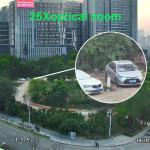 YGHT 25X 5MP 7Inch Smart PTZ Camera with Wiper Vehicle Human Detection Tracking
