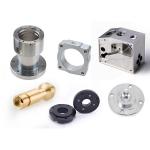 SS201 AL6082 Precision CNC Machining Components Sandblasted
