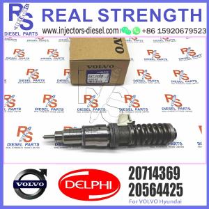 China 20547350 20547351 20555521 20564425 20564930 20569291 ELIC Engine Common Rail Fuel Injector 207012362 20714369 20747798 factory