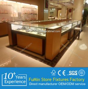 China cheap acrylic jewelry accessories display showcase factory
