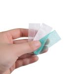 Non Woven Soft Disposable Protective Face Mask Green