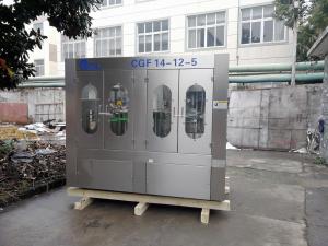 China 5000BPH PLC Control SUS304 Mineral Water Bottle Plant Fully Automatic factory