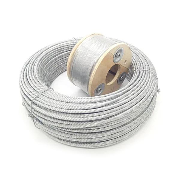 8xK19S / 8xK26WS / 8xK31WS / 8xK36WS WSC/IWRC Coated Type 316 Stainless Steel