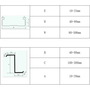 China Automatic adjust Interchangeable Cz Purlin Roll Forming Machine on sale