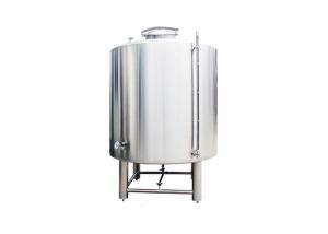 China ISO / CE 1000L Large Fermentation Tanks SS304 Fabrication 2MM Thickness Steam Heating factory