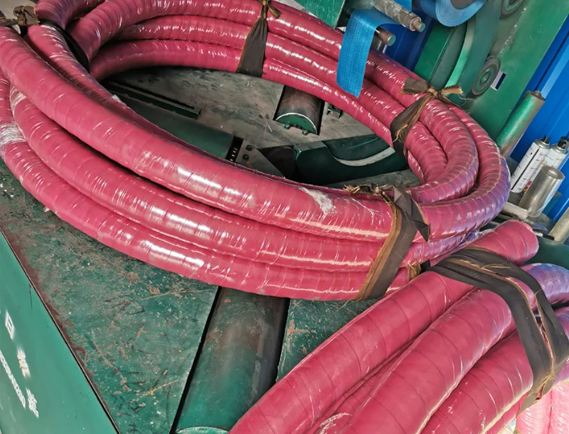 High Pressure Steel Braided Steam Hose Flexible Steam Pipe Grade Hs Code