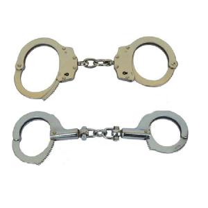 China Anti Riot handcuff steel handcuff police handcuff factory