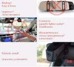 Ouchuangbo hidden video digital video camera for Ford Kuga waterproof night