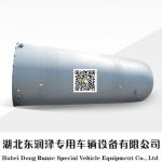Steel Lined LLDPE Acid Chemical Tank for Dilute Sulfuric Acid H2SO4 HF HCL Acid