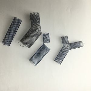 China Ni Ti Alloy Tracheal Bronchial Stent Implant Materials With Uncovered Class II on sale