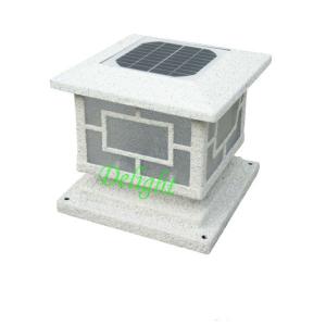 China Cheap Solar led garden lights outdoor lighting post (DL-SP562B) factory