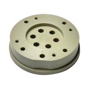 China Plastic Electronic Components CNC Precision Machining Parts Custom With Deburring factory