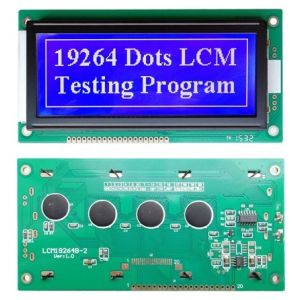 2.9 Inch Monochrome Graphic LCD Display STN Graphical LCD Display Module