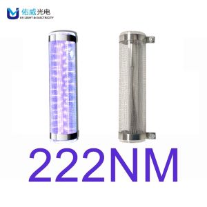 OEM Germicidal 222nm UV Lamp/ 200mm Length Far Ultraviolet Lamp