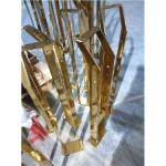 Vertical Loading Stainless Steel Furniture Pipe Tube PVD Vacuum Coating Machine