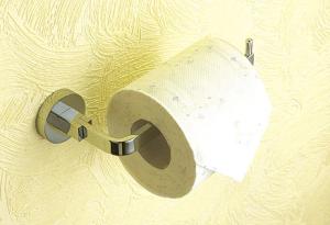 China paper holder without cover&amp;toilet roll holder 8406,brass,chrome for bathroom &amp; fittings factory