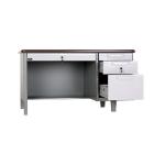 School Steel Executive Desk For Students Standard Office Desk Dimensions