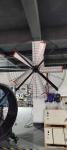 500W Industrial Oscillating Fan Wall Mount With Large Scale Air Movement