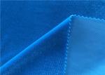 Stretch Knitting Velvet Crushed Fabric Polyester Spandex