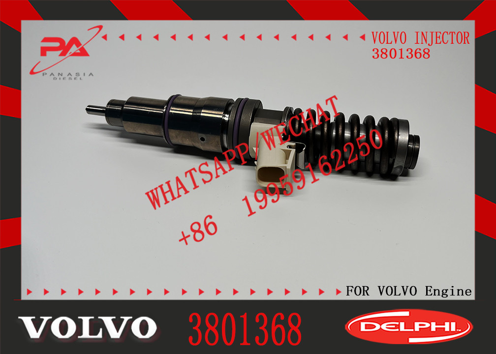 Diesel engine parts MD13 engine fuel injector 3801368 21379931 injector for Volivo EC330B DA25D DA30D EC460B