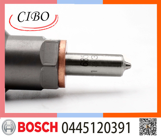 Diesel fuel injector nozzle 0445120391 for diesel engine DELONG WEICHAI common rail injector DLLA147P2