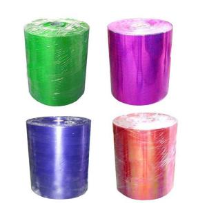 China PET Materials Christmas Gift Ribbon 1m And 50cm Width Polypropylene Ribbon factory