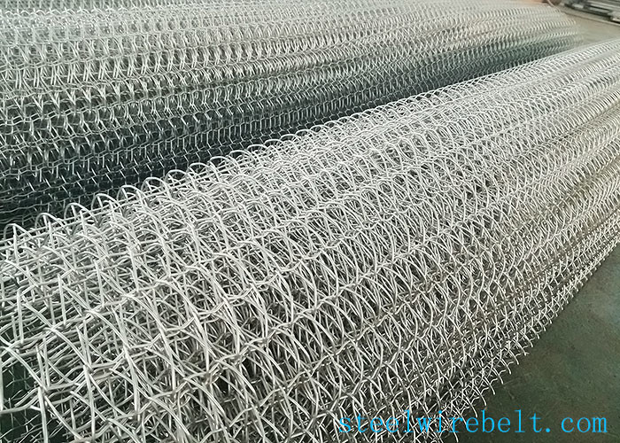 Corrosion Resistant Stainless Steel Wire Belt Withstand High Temperature