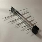 Outdoor HD Smart TV VHF UHF Long Range Yagi Style Design OTA HDTV Antenna for