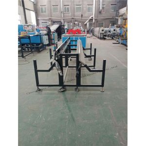 Efficient Advanced Plastic Pvc Pipe Production Line with OMRON Temperature
