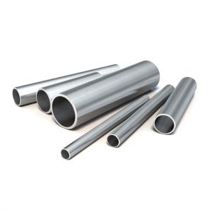 China SUS 304 316 309S 310S Round Stainless Steel Welded Tube BA Bright factory