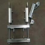 Galvanized Seismic Pipe Hangers For Bolted Pipe Installation Seismic Pipe