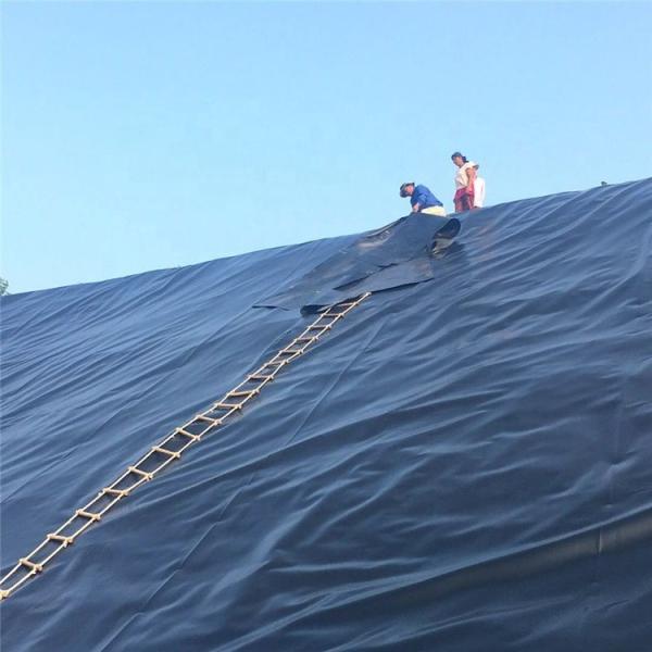 2mm HDPE Geomembrane Liner for Fish Shrimp Farming Pond Water Protection